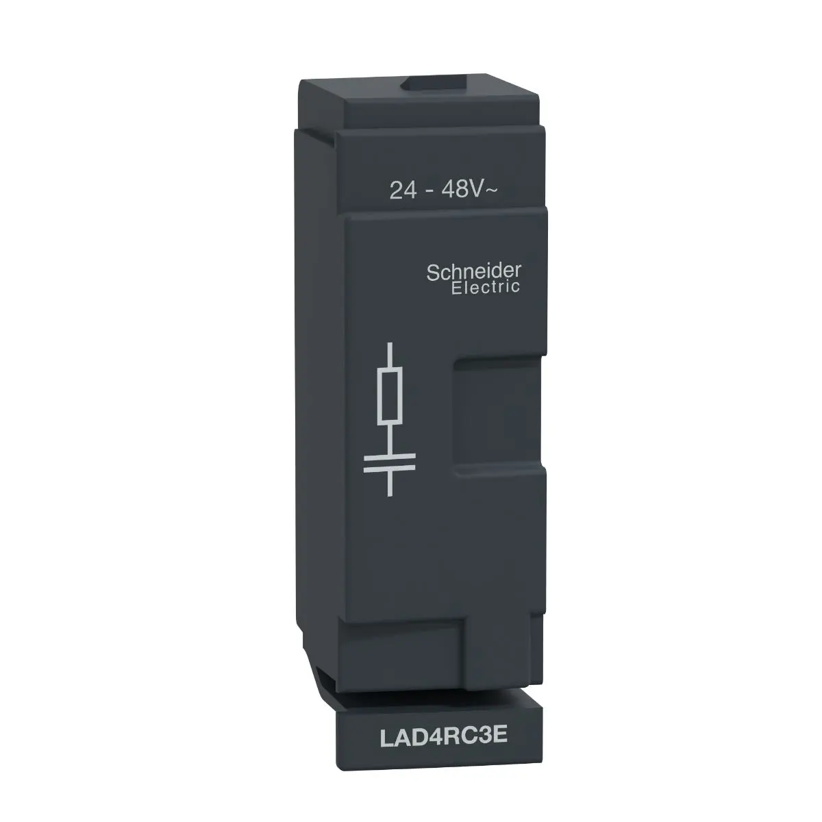 Produktfoto 1 von Schneider Electric TeSys Überspannungsableiter Entstörermodul für 3P LC1D40A...D80A, 4P LC1DT60A...DT80A.