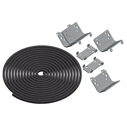 Produktfoto 1 von Schneider Electric Kopplungssatz Stahl, für Spacial SF IP55 PanelSeT Accessoires 65 mm 65 mm M6 340mm