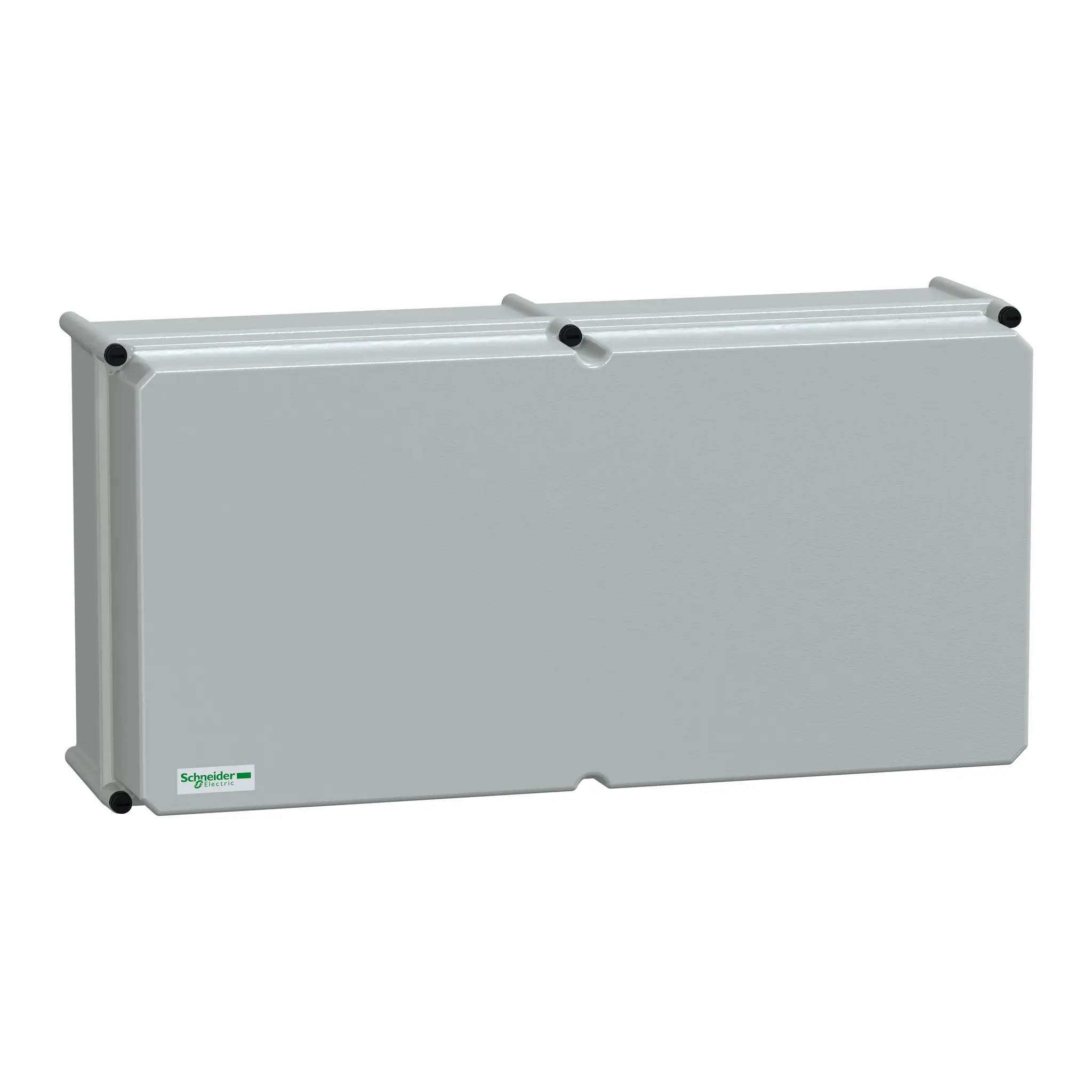 Produktfoto 1 von Schneider Electric Thalassa PLS; Universalgehäuse; GF Polyester; Grau; IK09 IP66 Breite 720 mm Höhe 360 mm Länge 230 mm