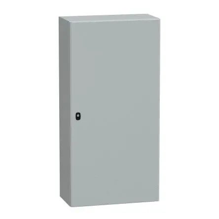 Produktfoto 1 von Schneider Electric PanelSeT S3D Stahl Wandanschlusskasten Grau IP66, HxBxT 1200 mm, 600 mm x 300 mm