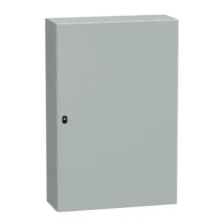 Produktfoto 1 von Schneider Electric PanelSeT S3D Stahl Wandanschlusskasten Grau IP66, HxBxT 1200 mm, 800 mm x 300 mm