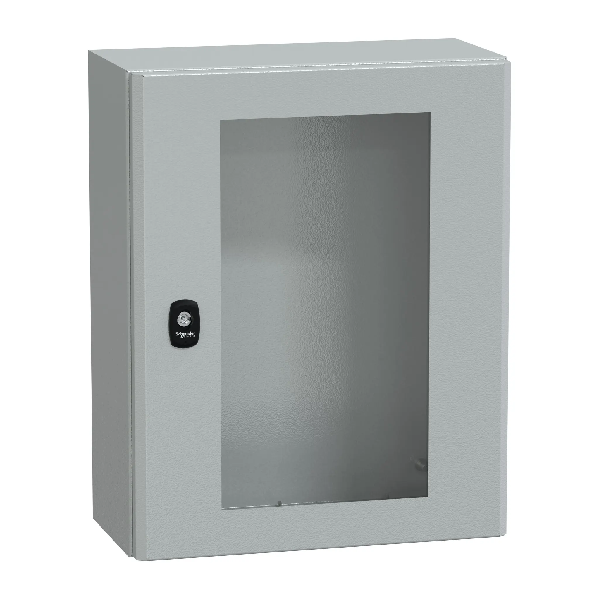 Produktfoto 1 von Schneider Electric PanelSeT S3D Stahl Wandgehäuse IP66, HxBxT 500 mm x 400 mm x 200mm
