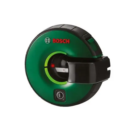 Produktfoto 1 von Bosch Atino Lasernivelliergerät 650 nm ±0.3/2 mm/m Innenbereich, Außenbereich Laserfarbe Rot 1, Klasse 2