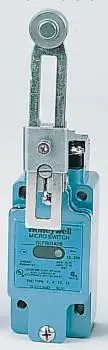 Produktfoto 1 von Honeywell GLF Endschalter, Verstellbarer Rollenhebel 1 Schließer/1 Öffner, IP67, Zinkdruckguss mit Epoxidbeschichtung