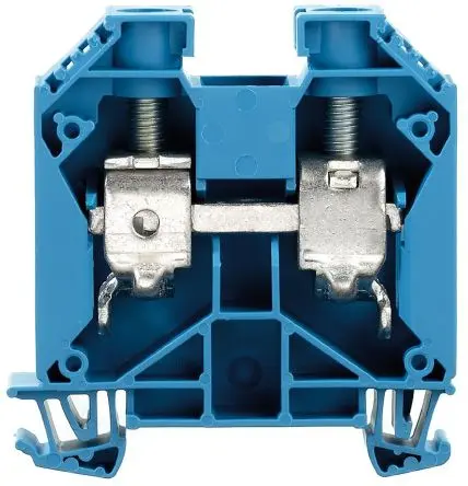 Produktfoto 1 von Weidmüller WDU Reihenklemme Einfach Blau, 50mm², 1 kV / 150A, Schraubanschluss