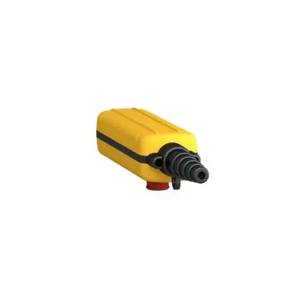 Produktfoto 1 von Schneider Electric Pendel-Steuereinheit Gelb Polypropylen Schraube -25 °C / -25 °C