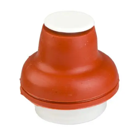 Produktfoto 1 von Schneider Electric Harmony Drucktastenkopf, Weiß staubdicht, IP65