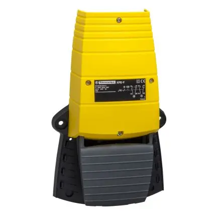 Produktfoto 1 von Schneider Electric Industriestandard Preventa Fußschalter Ein-Aus, 1 Schließer/1 Öffner Kunststoff, 3A 240 V ac, IP55
