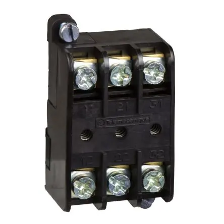 Produktfoto 1 von Schneider Electric Harmony Kontaktblock 3 Öffner 240V Schraube