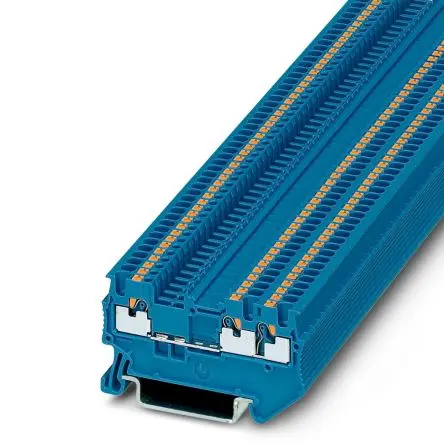 Produktfoto 1 von Phoenix Contact PT 1 Reihenklemme Blau, 500 V / 17.5A, Einstecken