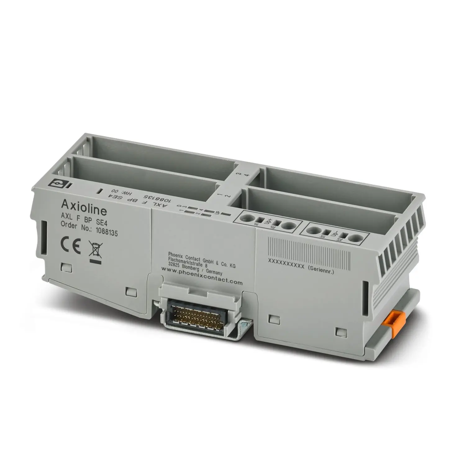 Produktfoto 1 von Phoenix Contact Modulträger für SPS- und E/A-Modul