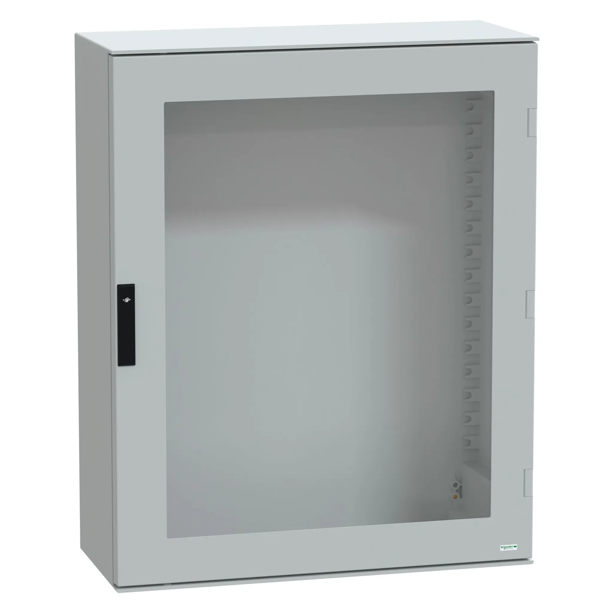 Produktfoto 1 von Schneider Electric Thalassa PLM GF Polyester Wandanschlusskasten Grau IP66 Transparente Tür, HxBxT 1056 mm, 852 mm x 350