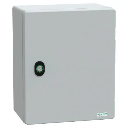 Produktfoto 1 von Schneider Electric PanelSeT Polyester Wandanschlusskasten Grau IP66, HxBxT 308 mm, 255 mm x 160 mm
