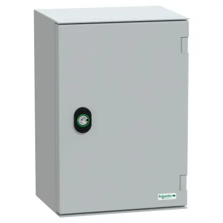 Produktfoto 1 von Schneider Electric PanelSeT Polycarbonat, ABS Wandanschlusskasten Grau IP66, HxBxT 310 mm, 215 mm x 160 mm