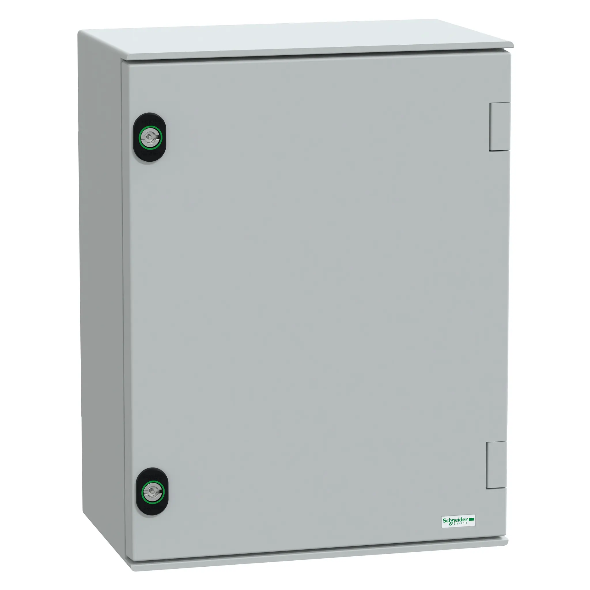 Produktfoto 1 von Schneider Electric Thalassa PLM GF Polyester Wandanschlusskasten Grau IP66, HxBxT 430 mm, 330 mm x 200 mm