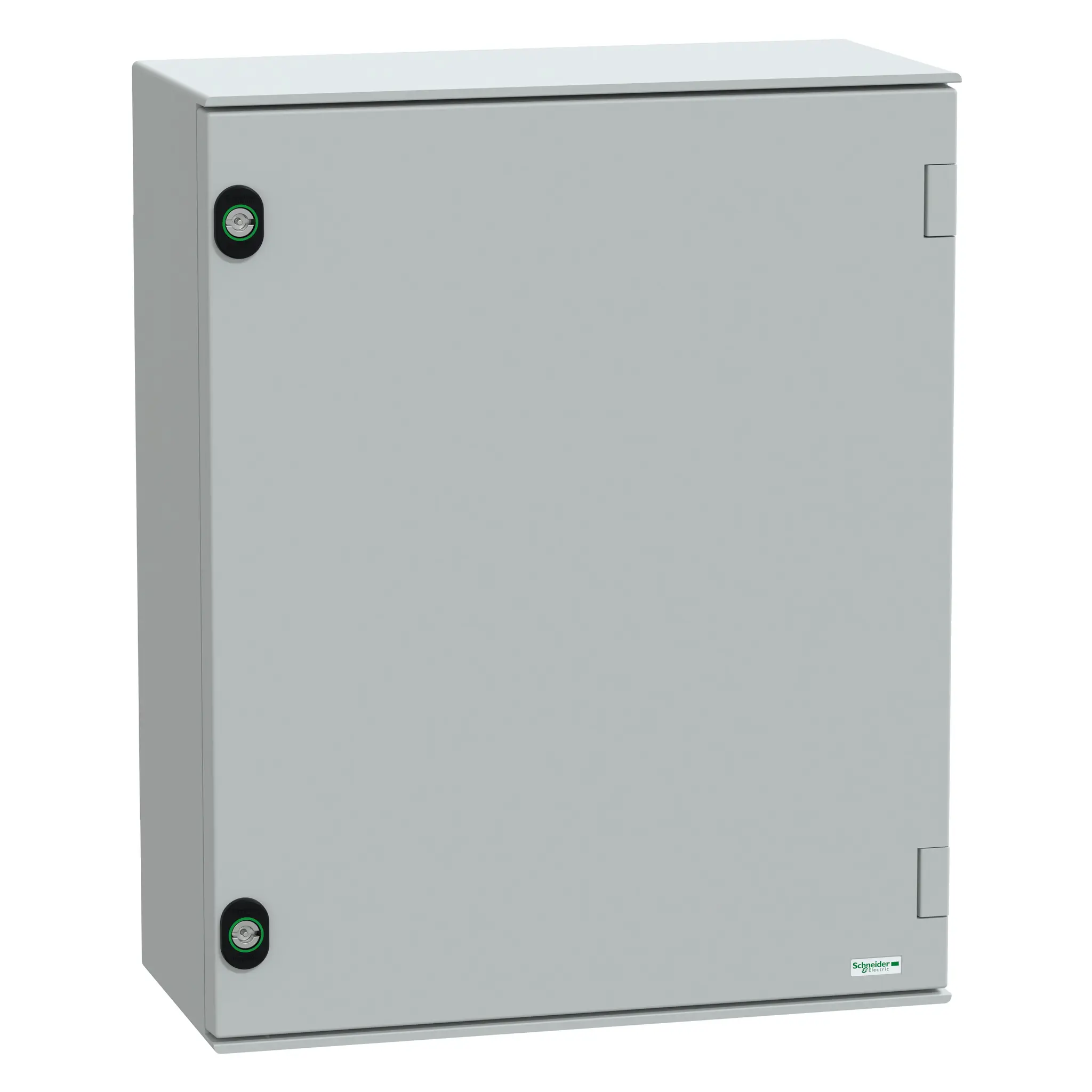 Produktfoto 1 von Schneider Electric PanelSeT GF Polyester Wandanschlusskasten Grau IP66, HxBxT 530 mm, 430 mm x 200 mm