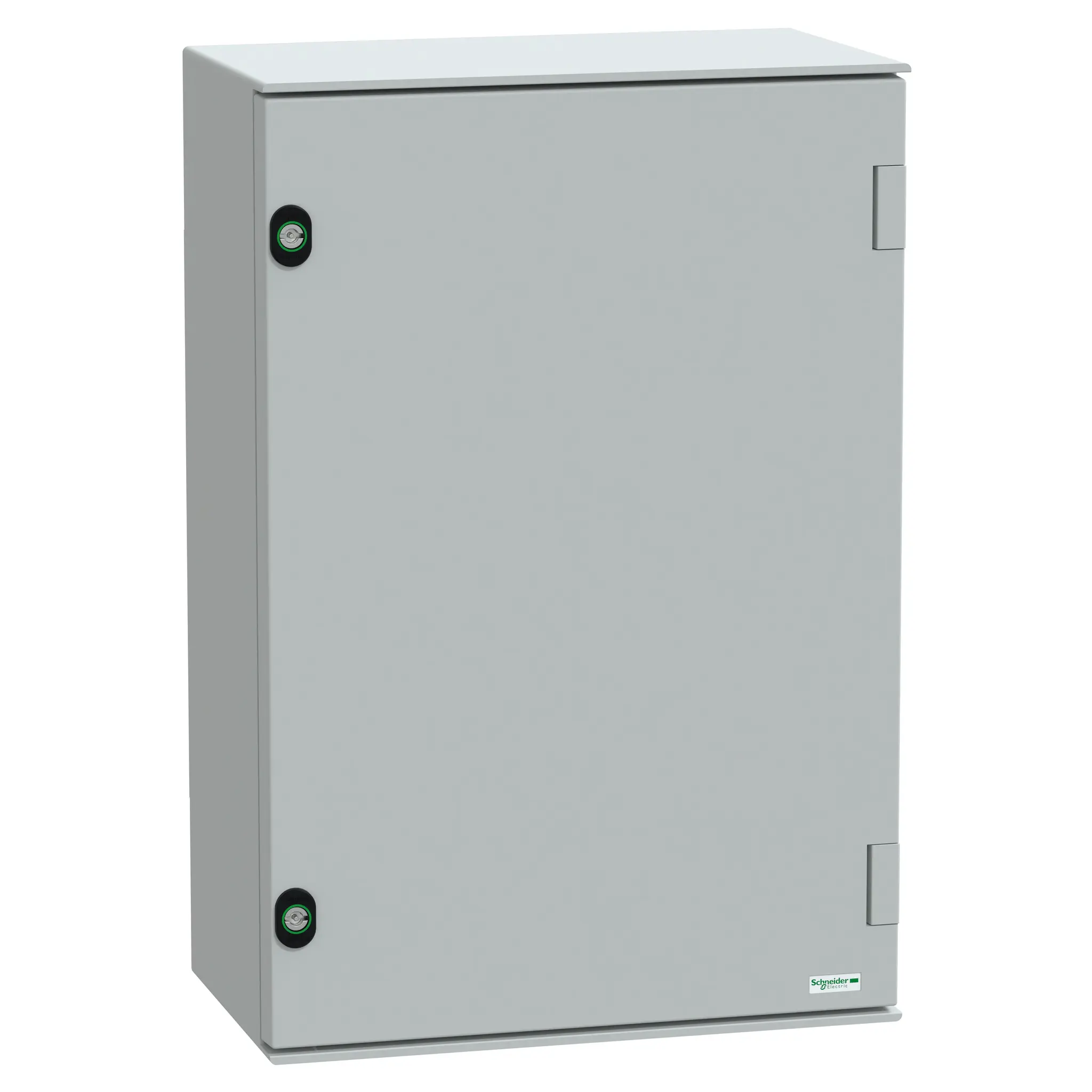 Produktfoto 1 von Schneider Electric Thalassa PLM GF Polyester Wandanschlusskasten Grau IP66, HxBxT 647 mm, 436 mm x 250 mm