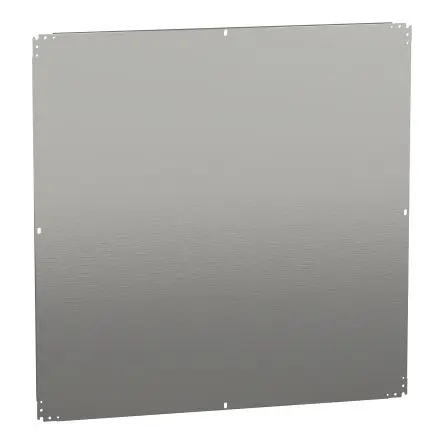 Produktfoto 1 von Schneider Electric Galvanisierter Stahl Montageplatte, 1.2m Spacial CRN, Spacial S3D, Spacial S3X, Thalassa PLM x 1200