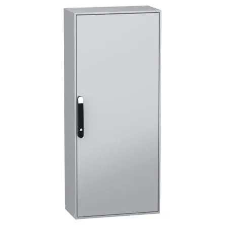 Produktfoto 1 von Schneider Electric PanelSeT SM; Universalgehäuse; Stahlblech; Grau Geflanscht; IK10 IP55 Breite 600 mm Höhe 300 mm