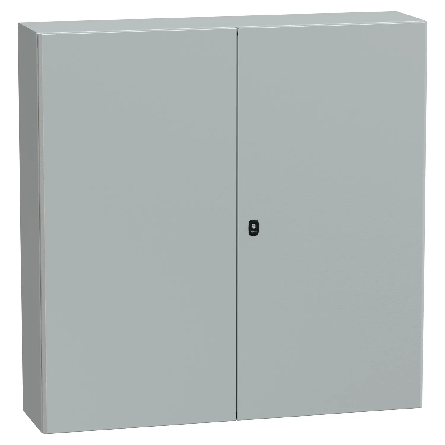 Produktfoto 1 von Schneider Electric PanelSet S3D Stahl Wandanschlusskasten Grau IP55, HxBxT 1200 mm, 1200 mm x 300 mm