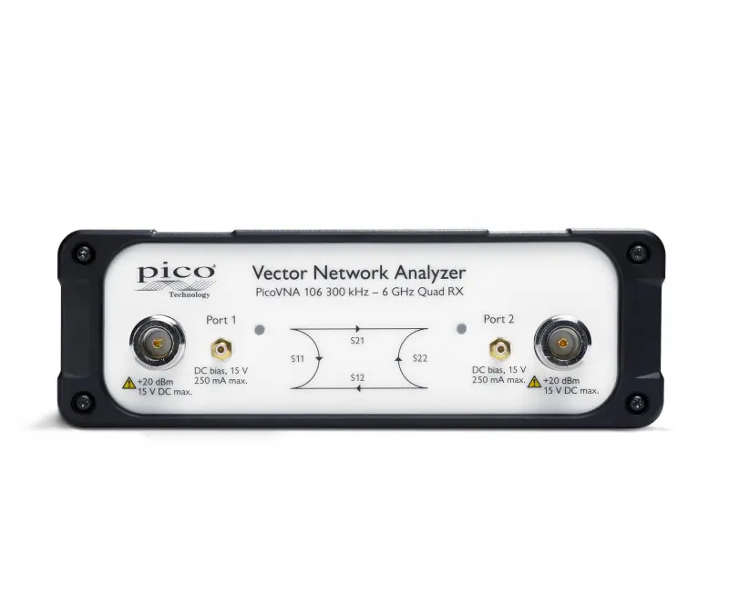 Produktfoto 1 von Pico Technology Vektor-Netzwerkanalysator 300 to 6000000 KHz