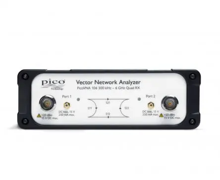 Produktfoto 1 von Pico Technology Vektor-Netzwerkanalysator 300 to 6000000 KHz
