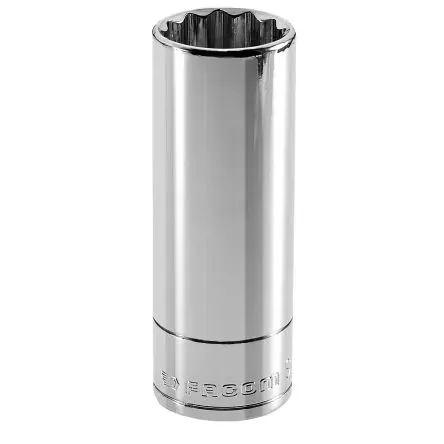 Produktfoto 1 von Facom 1/2 in 12-Kant Buchse SW 32 mm Vierkant x 33mm