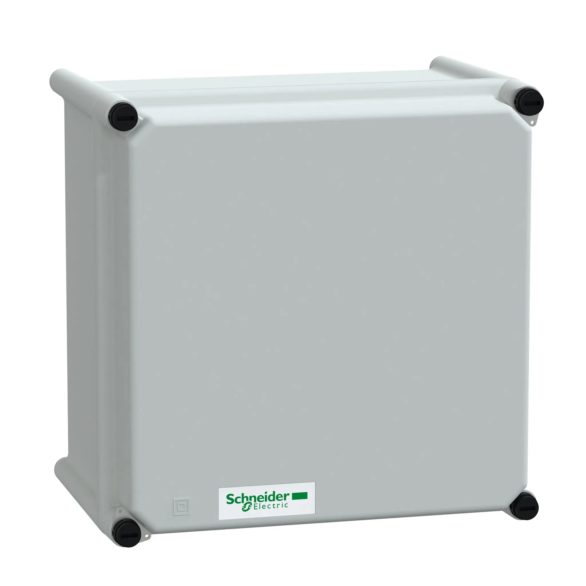 Produktfoto 1 von Schneider Electric Thalassa PLS; Universalgehäuse; GF Polyester; Grau; IK09 IP66 Breite 270 mm Höhe 270 mm Länge 180 mm