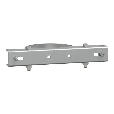 Produktfoto 1 von Schneider Electric Pfosten-Verbindungselement Stahl, für CRN, SBM, Spacial S3D PanelSeT Accessoires 45 mm 32.5 mm M8