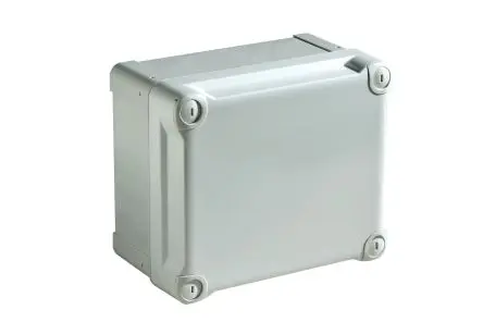 Produktfoto 1 von Schneider Electric PanelSeT ABS Wandanschlusskasten Grau IP66, HxBxT 291 mm, 241 mm x 168 mm