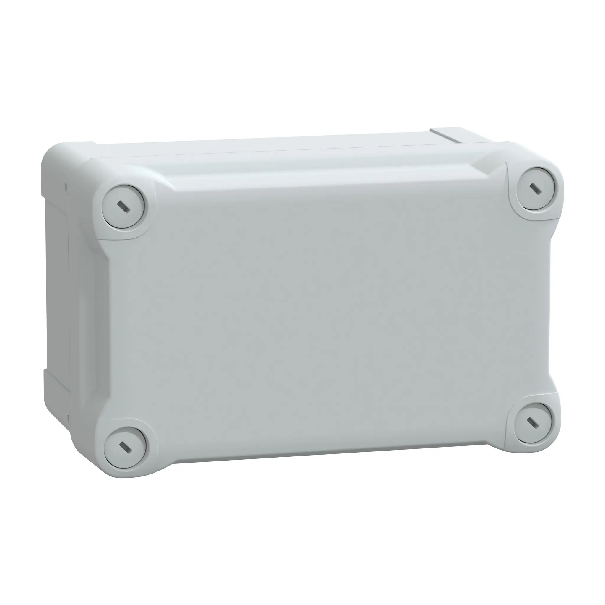 Produktfoto 1 von Schneider Electric NS; Universalgehäuse; Polycarbonat; Hellgrau; IK08 IP66 Breite 105 mm Höhe 175 mm Länge 100 mm
