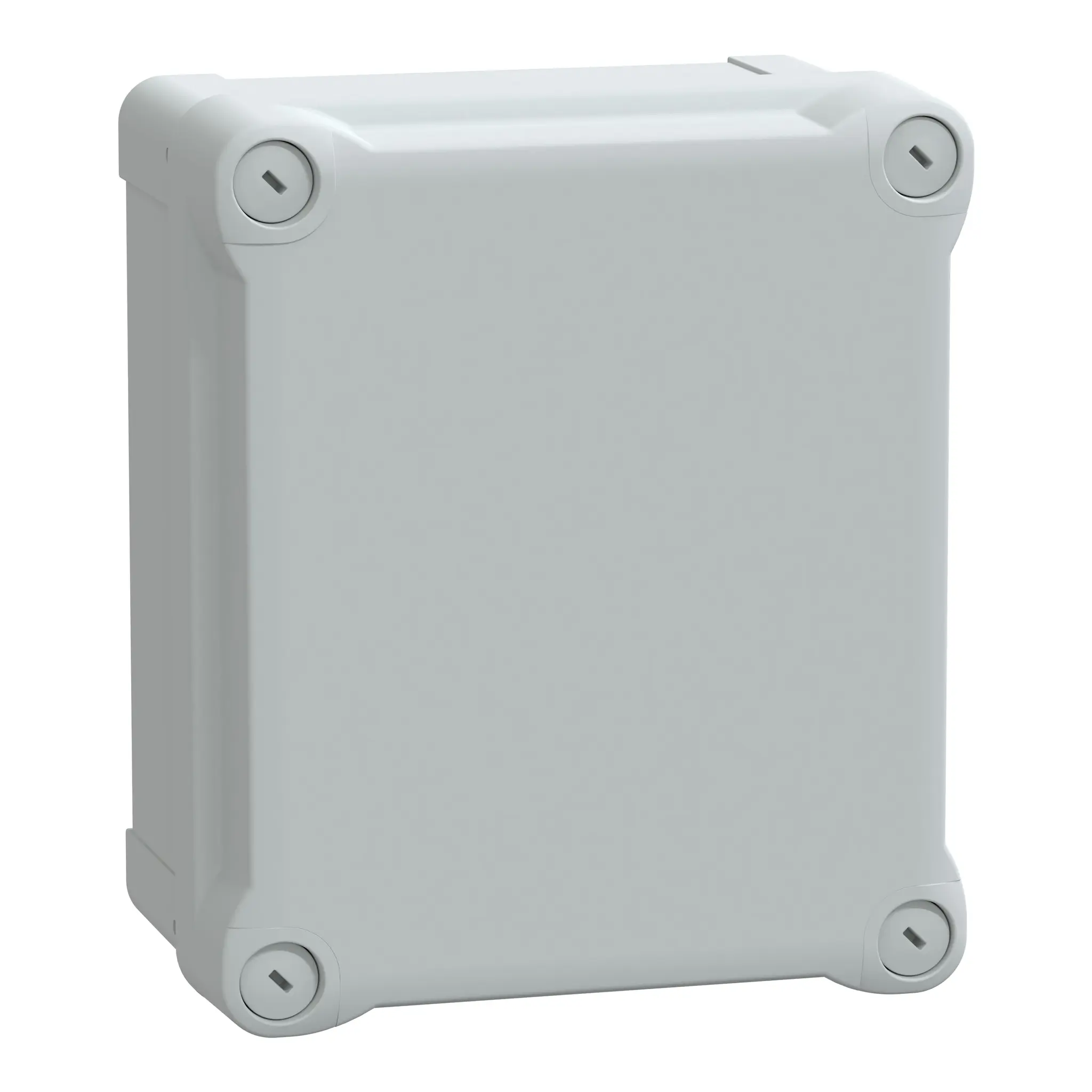 Produktfoto 1 von Schneider Electric Thalassa TBP; Universalgehäuse; Polycarbonat; Grau; IK08 IP66 Breite 150 mm Höhe 175 mm Länge 100 mm