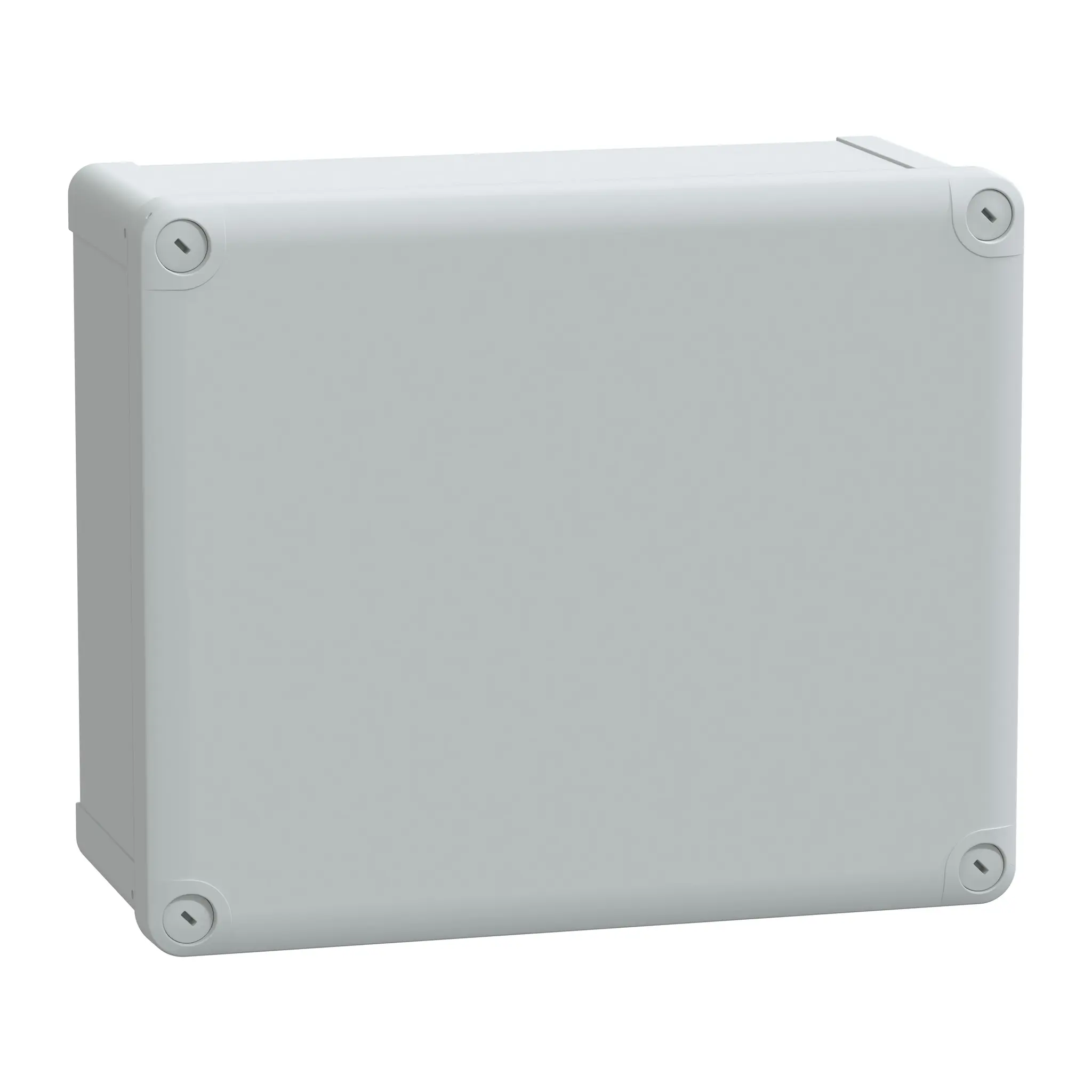 Produktfoto 1 von Schneider Electric NS; Universalgehäuse; Polycarbonat; Hellgrau; IK08 IP66 Breite 225 mm Höhe 275 mm Länge 120 mm