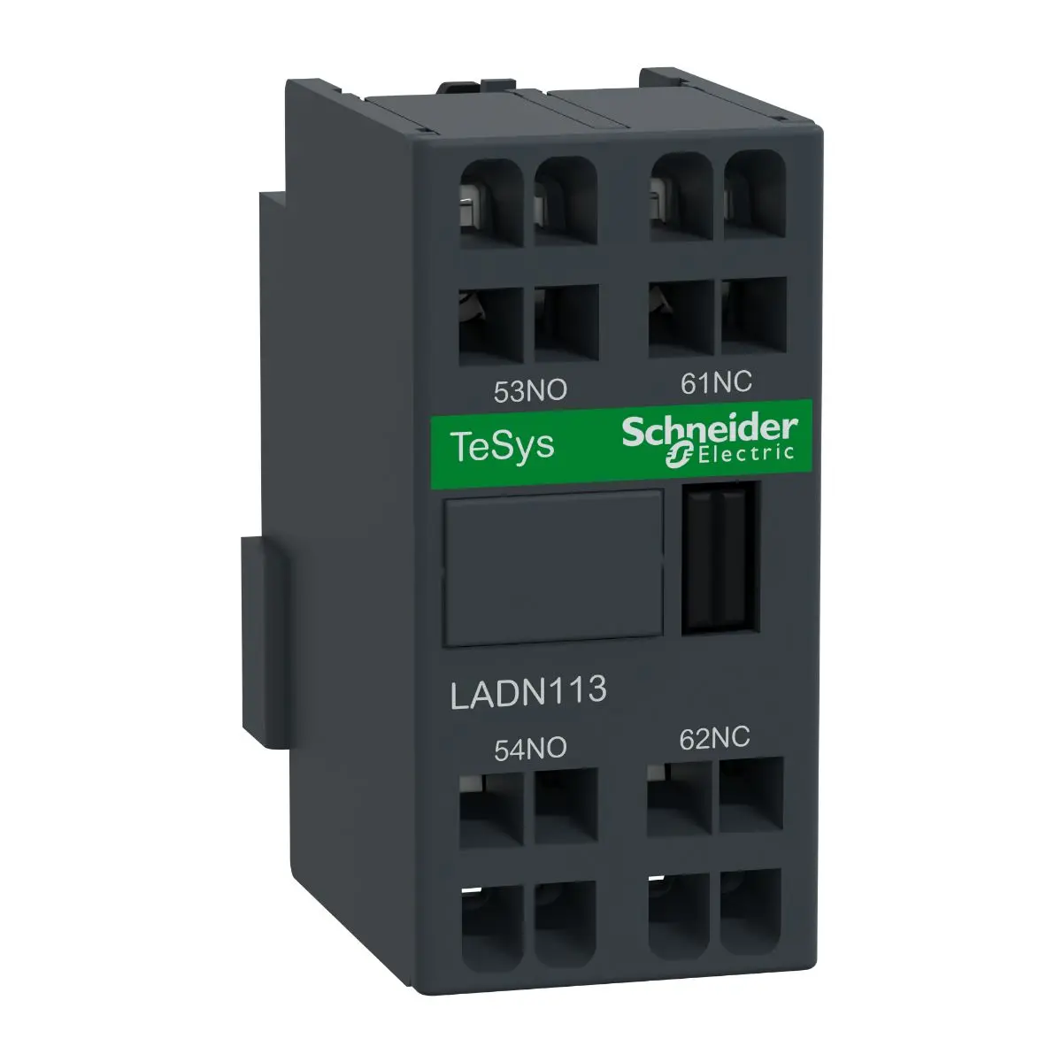 Produktfoto 1 von Schneider Electric LADN Hilfskontaktblock Tesys, 1 Öffner + 1 Schließer, 690 V