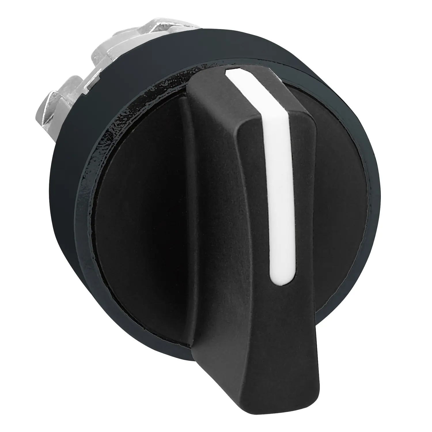 Produktfoto 1 von Schneider Electric Harmony XB4 Schlüsselschalterkopf 22 mm 3 Positionen Rastung IP66, IP69, IP40
