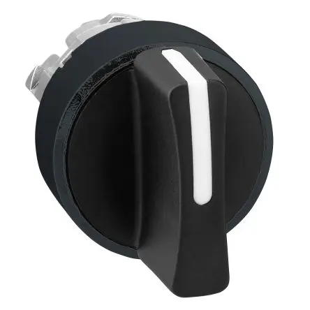 Produktfoto 1 von Schneider Electric Harmony XB4 Schlüsselschalterkopf 22mm 3 Positionen Rastung IP66, IP67, IP69