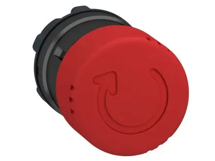 Produktfoto 1 von Schneider Electric Harmony Not-Aus-Schalter, 22 mm, Drehfreigabe