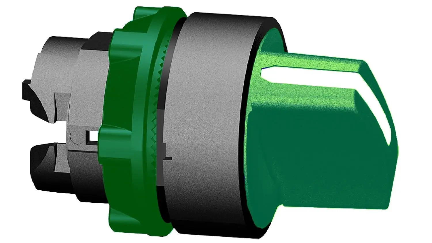 Produktfoto 1 von Schneider Electric ZB5 Wählschalterkopf 2-Positionen 22mm Wahlschalter