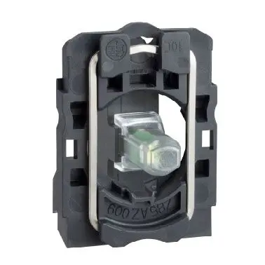 Produktfoto 1 von Schneider Electric Harmony Kontakt- und Leuchtblock Anzeigenblock LED Weiß beleuchtet 12V Schraubanschlussklemme