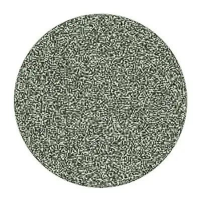 Produktfoto 1 von 3M 256X Polyester Schleifscheibe Ø 200 mm, Korngröße 1 μm Mittel 10 Per Pack