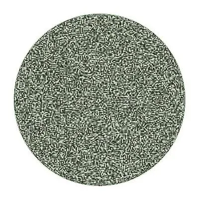 Produktfoto 1 von 3M 256X Polyester Schleifscheibe Ø 200 mm, Korngröße 1 μm Mittel 10 pro Paket