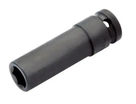 Produktfoto 1 von SAM 12.7 mm, 21 mm Sechskant Schlag-Steckschlüssel lang, 80 mm
