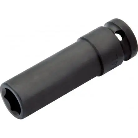 Produktfoto 1 von SAM 12.7 mm, 27 mm Sechskant Schlag-Steckschlüssel lang, 80 mm