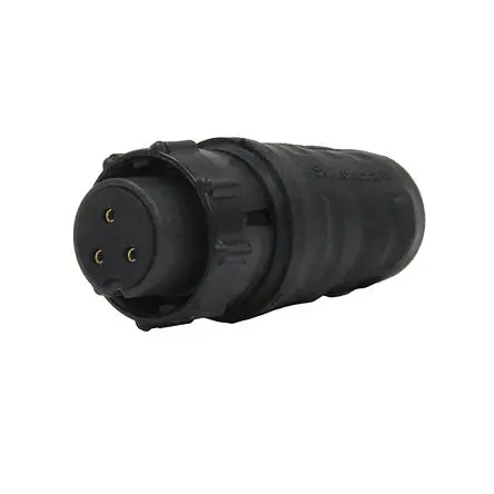 Produktfoto 1 von Switchcraft EN3 Standard Rundsteckverbinder Buchse 3-polig Buchse 7.5A Kabel, Kabel IP68, IP69K