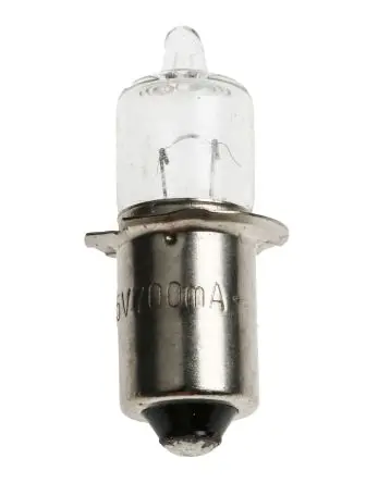 Produktfoto 1 von Orbitec Minikerze Klar Halogenlampe, Ø 9.5 mm x 31 mm