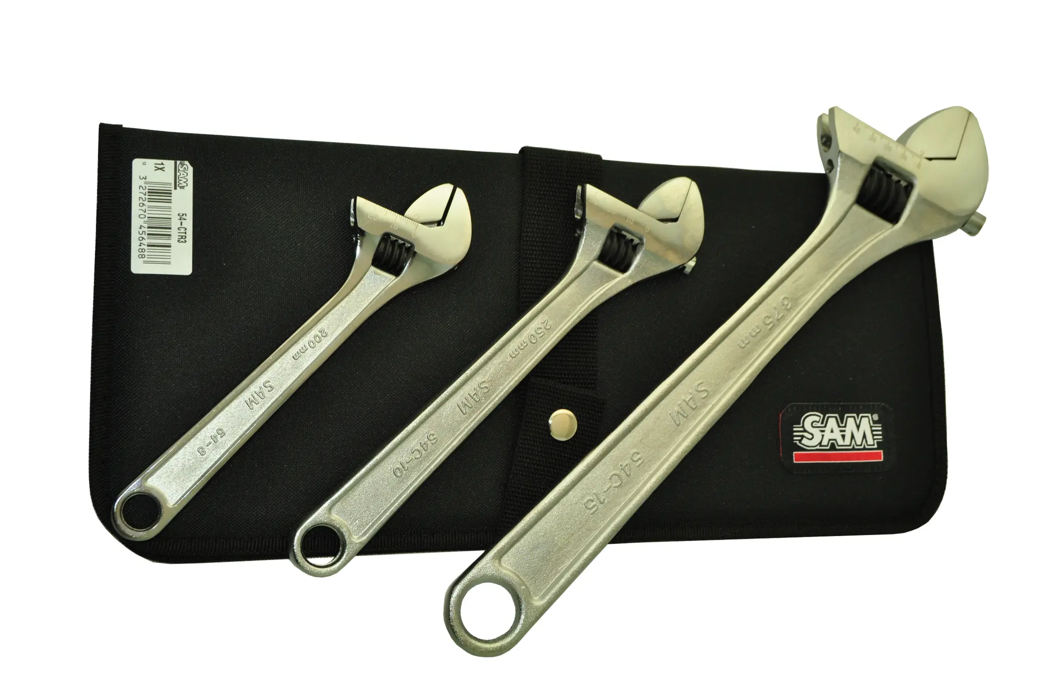 Produktfoto 1 von SAM Schraubenschlüssel Rollgabelschlüssel Nicht parkend, / Länge 381 mm