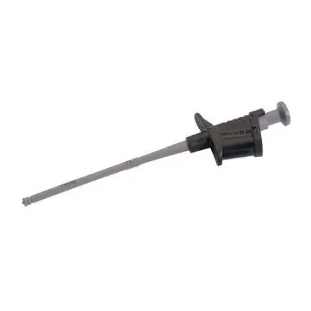 Produktfoto 1 von SAM 4 mm Greifklemme Schwarz 1A 2 mm
