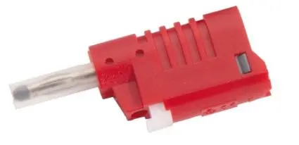 Produktfoto 1 von SAM Stecker Rot Bananenstecker, 30V ac Steckbar