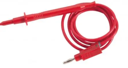 Produktfoto 1 von SAM Multimeter 12A Stecker, Rot, Schwarz 1 m, 1.5kV