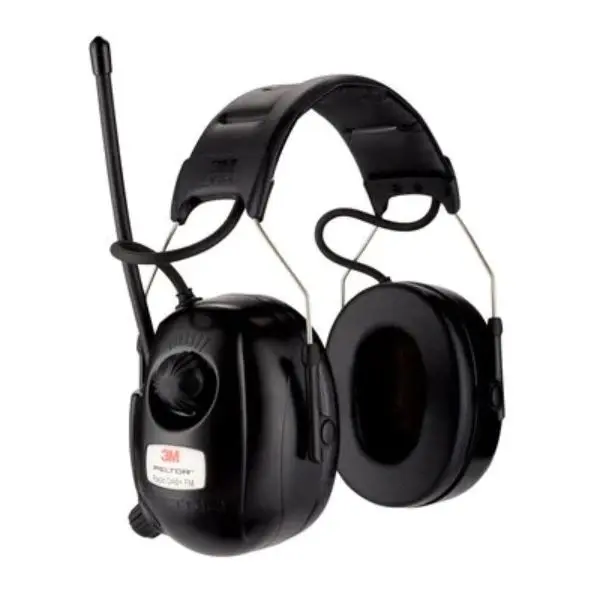 Produktfoto 1 von 3M PELTOR Radio DAB+ FM Analog/Digital Kopfband Gehörschutz, 31 dB, EN352-1:2002, CE, EN352-3:2002
